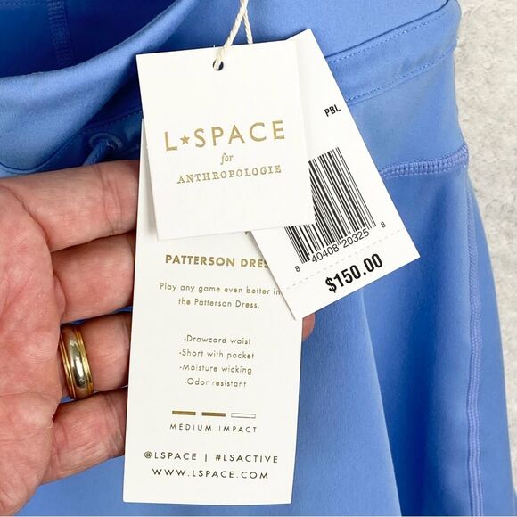 L*Space Blue Mini Dress - Picture 5 of 16